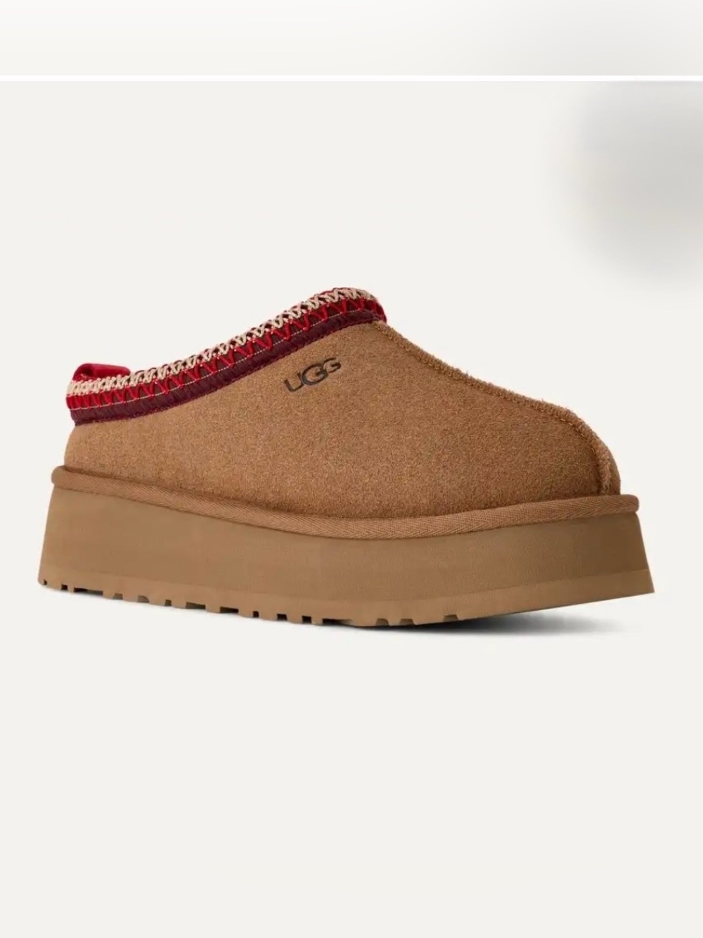 UGG Tazz II • Chestnut • Size 7 • Brand New • Authentic